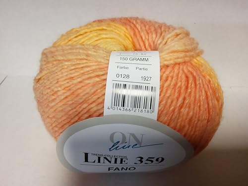 ONline Linie 359 Fano 128 - Apricot von ONline Garne