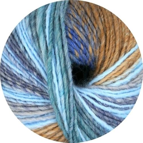 ONline Linie 359 Fano 140 - Hellblau/Hellbraun/Anthrazit/Blau ONline Linie 359 Fano 140 - Hellblau/Hellbraun/Anthrazit/Blau von ONline Garne