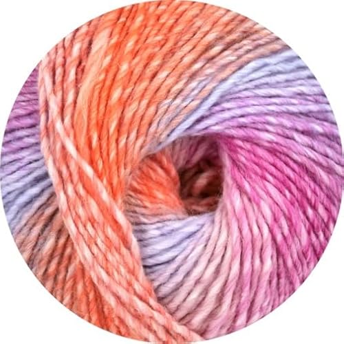 ONline Linie 359 Fano 144 - Orange/Pink/Flieder/Rosa von ONline Garne