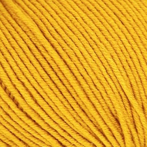 ONline Garne Linie 4 Starwool 90 - Gelb, 100% Merinowolle, 125m/50g, Garn ONline Garne Linie 4 Starwool 90 - Gelb, 100% Merinowolle, 125m/50g, Garn von ONline Garne