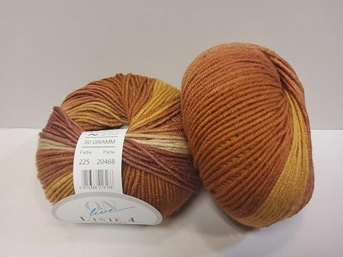 ONline Linie 4 Starwool Design Color 225 - Curry/Terracotta/beige ONline Linie 4 Starwool Design Color 225 - Curry/Terracotta/beige von ONline Garne