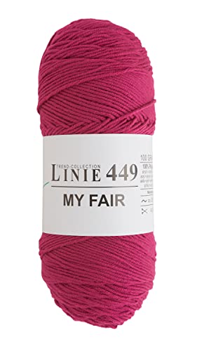 ONline Linie 449 My Fair 05 - Magenta von ONline Garne