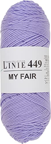 ONline Wolle My Fair, Linie 449, 100 g Farbe 19 ONline Wolle My Fair, Linie 449, 100 g Farbe 19 von ONline Garne