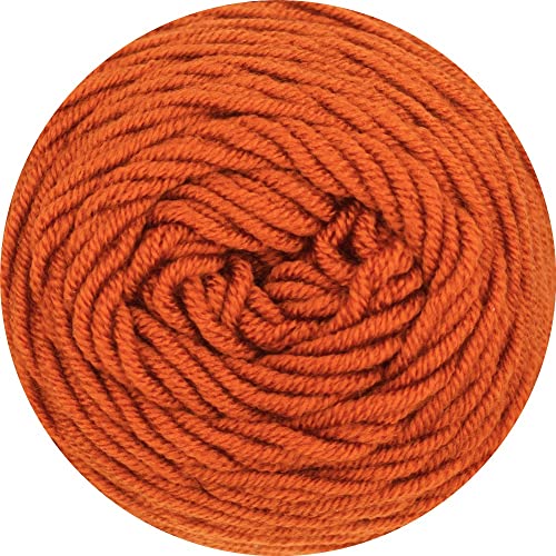 ONline Garne Garn 100% Polyacryl (Antipillingfaser) 250 m 100 g Orange ONline Garne Garn 100% Polyacryl (Antipillingfaser) 250 m 100 g Orange von ONline Garne