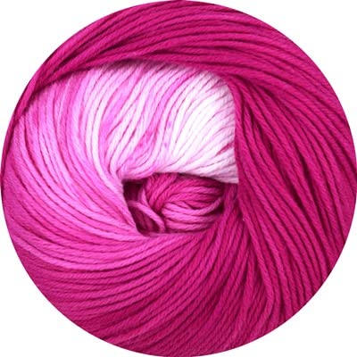 ONline Linie 459 Agave mit 'Smartcel' 110 - magenta/weiß ONline Linie 459 Agave mit 'Smartcel' 110 - magenta/weiß von ONline Garne