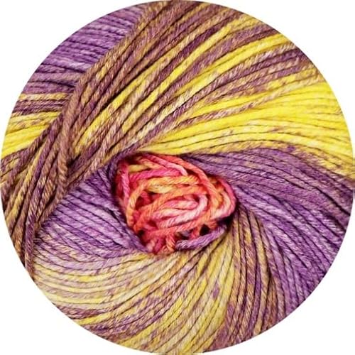 ONline Linie 493 Variopinto 113 - gelb/violett/rot/braun ONline Linie 493 Variopinto 113 - gelb/violett/rot/braun von ONline Garne