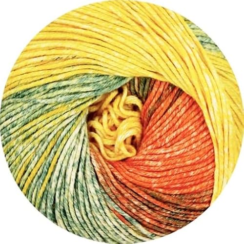 ONline Linie 493 Variopinto 114 - gelb/orange/grün von ONline Garne