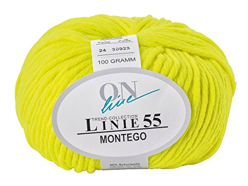ONline Linie 55 Montego 24 - neon gelb ONline Linie 55 Montego 24 - neon gelb von ONline Garne