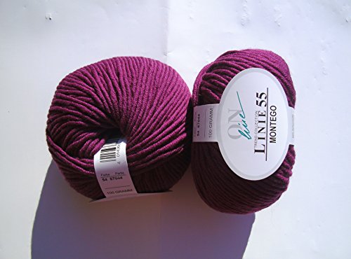 ONline Linie 55 Montego 54 - aubergine ONline Linie 55 Montego 54 - aubergine von ONline Garne