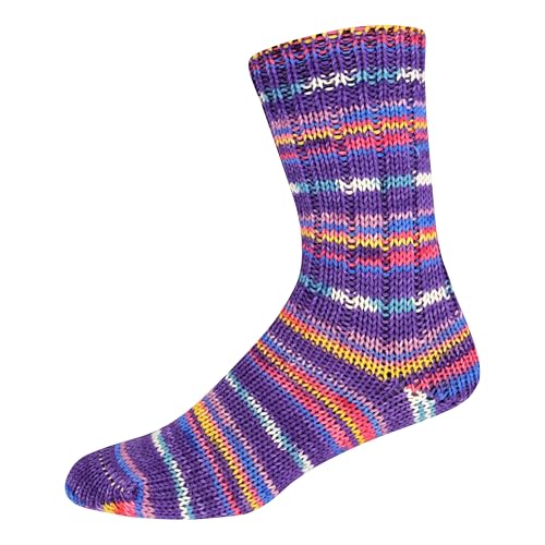 ONline Garne Sockenwolle 6-Fach Sort. 368 Merino-Color Farbe 3045 ONline Garne Sockenwolle 6-Fach Sort. 368 Merino-Color Farbe 3045 von ONline Garne