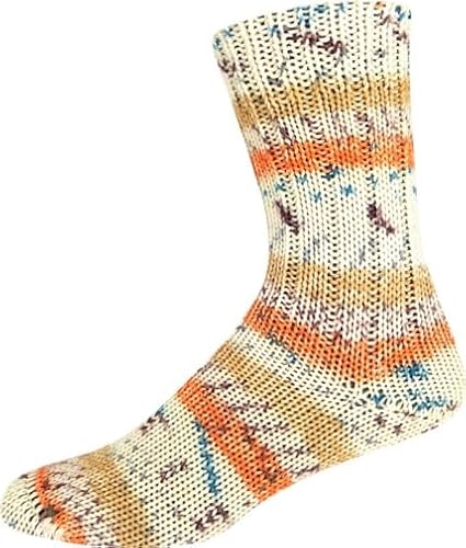 ONline Supersocke 6-Fach Sort. 359 Merino-Color 150g 2987 - von ONline Garne