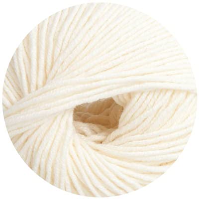 ONline Supersocke 6-fach Sort. 321 Merino Uni 5023 - Natur von ONline Garne