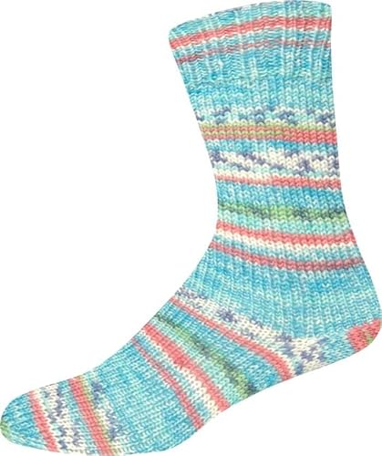 ONline Sockenwolle 8-Fach Sort. 375 ARKTIS-Color Farbe 3101 von ONline