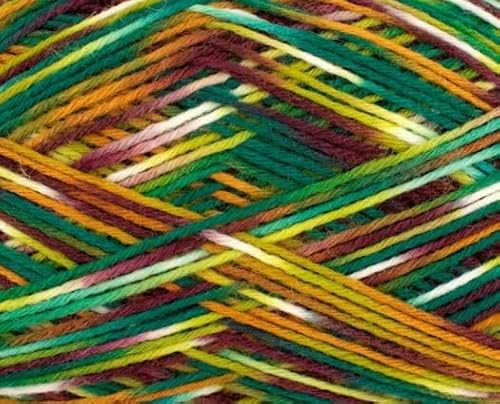 ONline Supersocke Linie 7 Color 6-Fach 710 - ONline Supersocke Linie 7 Color 6-Fach 710 - von ONline Garne