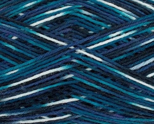 ONline Supersocke Linie 7 Color 6-Fach 711 - ONline Supersocke Linie 7 Color 6-Fach 711 - von ONline Garne