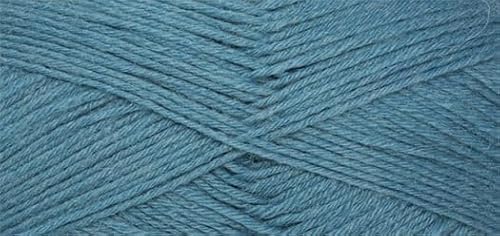 ONline Supersocke Linie 7 Uni 6-fach 22 - jeans von ONline Garne