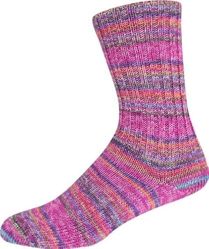 ONline Supersocke Sort. 367 Merino Extrafein Color 100g 3038 - Pink ONline Supersocke Sort. 367 Merino Extrafein Color 100g 3038 - Pink von ONline Garne