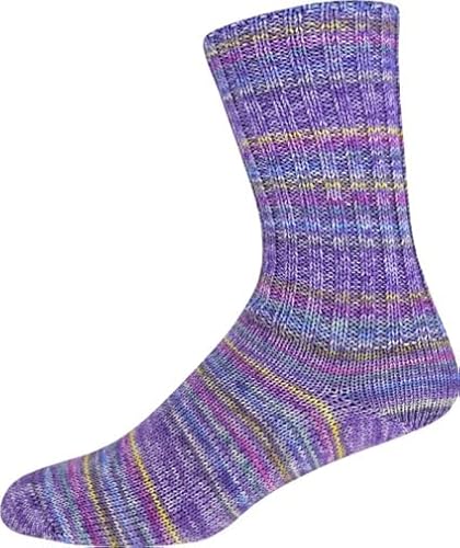 ONline Supersocke Sort. 367 Merino Extrafein Color 100g 3042 - Lila ONline Supersocke Sort. 367 Merino Extrafein Color 100g 3042 - Lila von ONline Garne