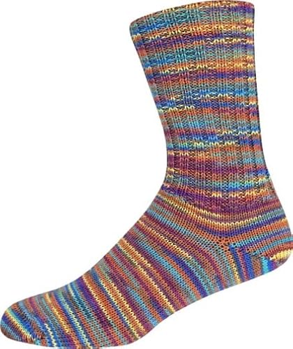 ONline Garne Sockenwolle Sort. 369 Happy Life-Color Farbe 3059 ONline Garne Sockenwolle Sort. 369 Happy Life-Color Farbe 3059 von ONline Garne
