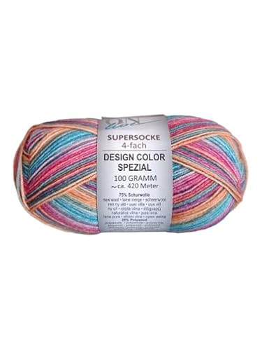 ONline Supersocke Sort. 374 Design Color Spezial 100g 3096 ONline Supersocke Sort. 374 Design Color Spezial 100g 3096 von ONline Garne