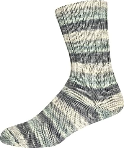 ONline Supersocke Sort. 381 Wonderland Color 3141 - grau/anthrazit/hellgrau ONline Supersocke Sort. 381 Wonderland Color 3141 - grau/anthrazit/hellgrau von ONline Garne