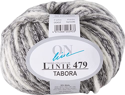 ONline Tabora, Linie 479, 50 g, ca. 135 m Farbe 02 von ONline Garne