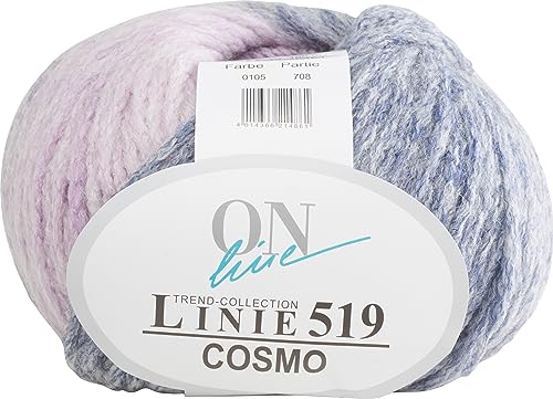 ONline Wolle Cosmo, Linie 519 Farbe 105 von ONline Garne