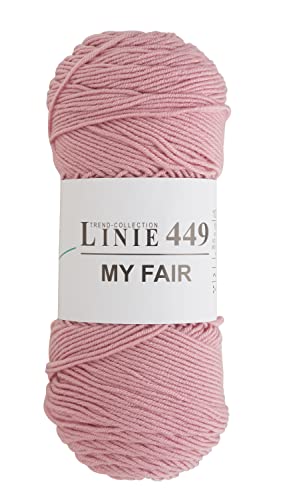 ONline Wolle My Fair, Linie 449, 100 g Farbe 04 ONline Wolle My Fair, Linie 449, 100 g Farbe 04 von ONline Garne
