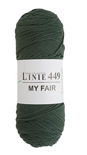 ONline Wolle My Fair, Linie 449, 100 g Farbe 07 von ONline Garne
