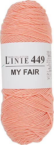 ONline Wolle My Fair, Linie 449, 100 g Farbe 21 Farbe 21 von ONline Garne