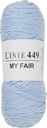 ONline Linie 449 My Fair 22 - Hellblau von ONline Garne