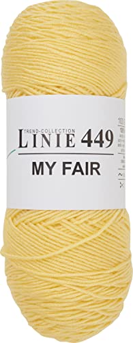 ONline Wolle My Fair, Linie 449, 100 g Farbe 24 Farbe 24 von ONline Garne