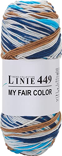 ONline Wolle My Fair Color, Linie 449, 100 g Farbe 108 von ONline Garne