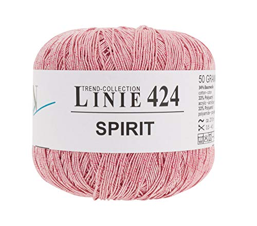 ONline Wolle Spirit, 4-fädig, 50g, ca. 210m Beere, Farbe 07 von ONline Garne