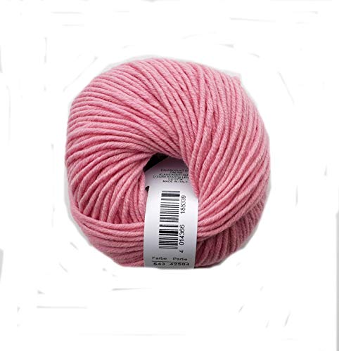 Online 50 gr. Cora Fb. 543, Brandneu, Herbst/Winter 2019/2020, Strickwolle, Merinowolle, Linie 20 von ONline Garne