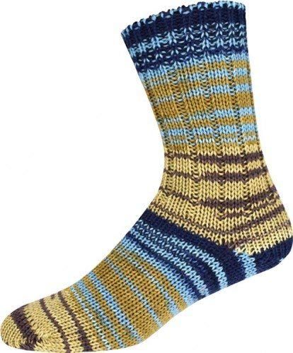 Online Sockenwolle 290 Merino-Color Farbe 2504 von ONline Garne