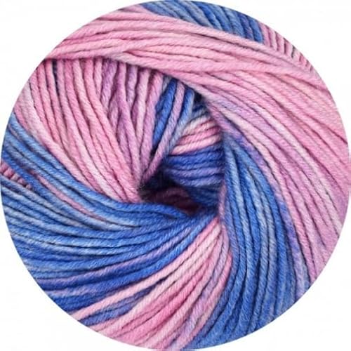 Online Wolle Linie 110 Timona Design Color Farbverlaufswolle mit Merino für Nadelstärke 3,5 bis 4,5 mm (323) von Online Garne