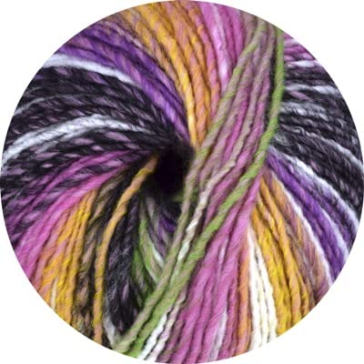 Online Wolle Linie 359 Fano 66, Winterwolle, Schnellstrickwolle, Wolle Nadelstärke 7-8 mm, mit Farbverlauf, zum Stricken oder Häkeln von ONline Garne