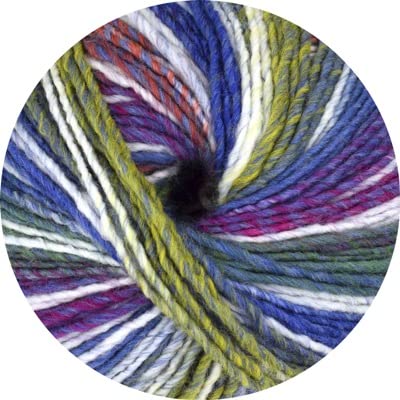 Online Wolle Linie 359 Fano 70, Winterwolle, Schnellstrickwolle, Wolle Nadelstärke 7-8 mm, mit Farbverlauf, zum Stricken oder Häkeln von ONline Garne