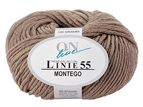 Online Wolle Montego, Linie 55 Sisal von ONline Garne