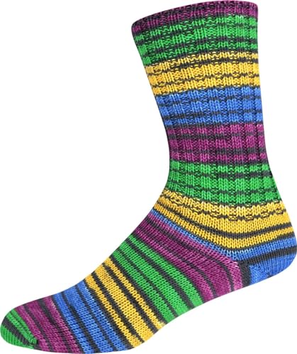 Sockenwolle Sort. 379 SILK COLOR (3125) von ONline Garne