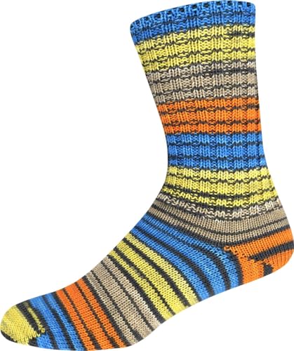 Sockenwolle Sort. 379 SILK COLOR (3127) von ONline Garne