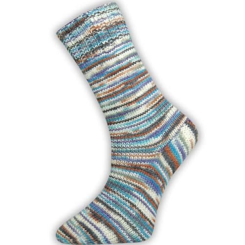 Sockenwolle Sort. 380 BAMBUS COLOR Farbe 3132 Sockenwolle Sort. 380 BAMBUS COLOR Farbe 3132 von ONline Garne