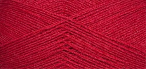 ONline Linie 3 Supersocke 100 63 - rot von ONline Garne