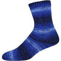 KKK Wolle "Sensitive Socks" - Farbe 58 von Blau