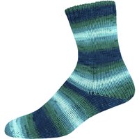 KKK Wolle "Sensitive Socks" - Farbe 59 von Grün