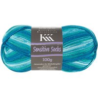 KKK Wolle "Sensitive Socks" - Farbe 59 von Grün