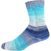 KKK Wolle "Sensitive Socks" - Farbe 63 von Blau