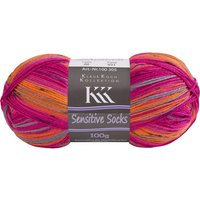 KKK Wolle "Sensitive Socks" - Farbe 88 von ONline