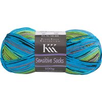 KKK Wolle "Sensitive Socks" - Farbe 89 von ONline